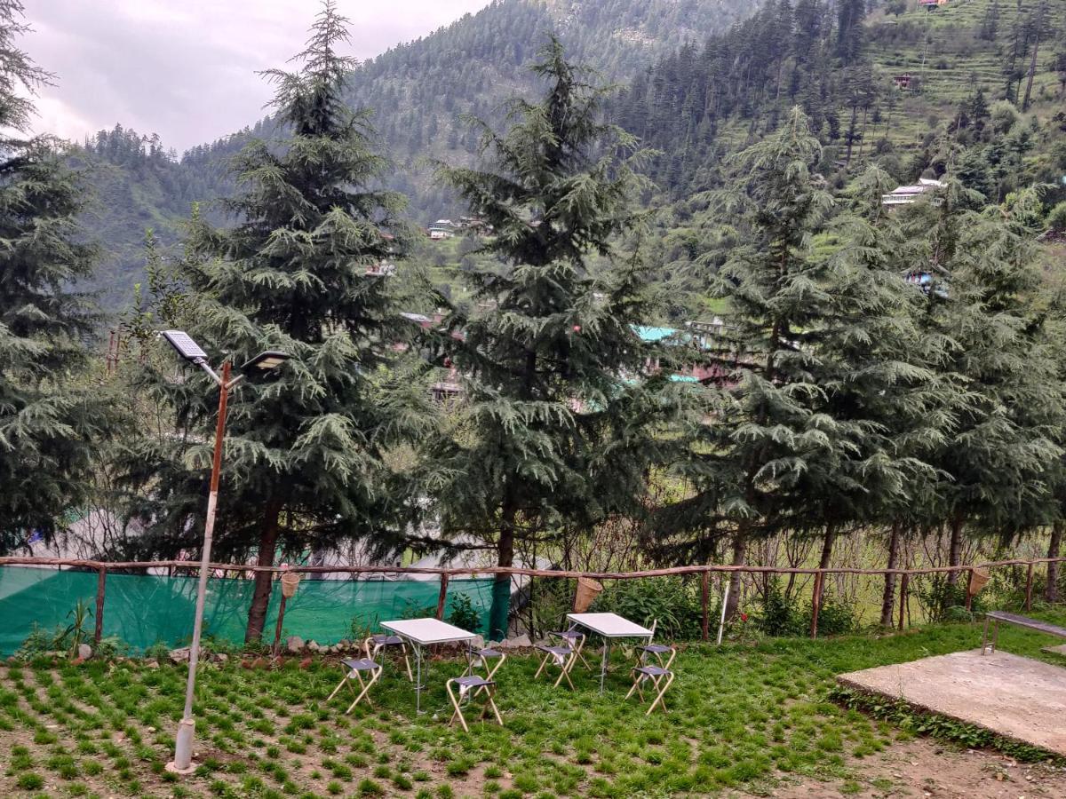 Jibhi Highness River Side Hotel Екстериор снимка