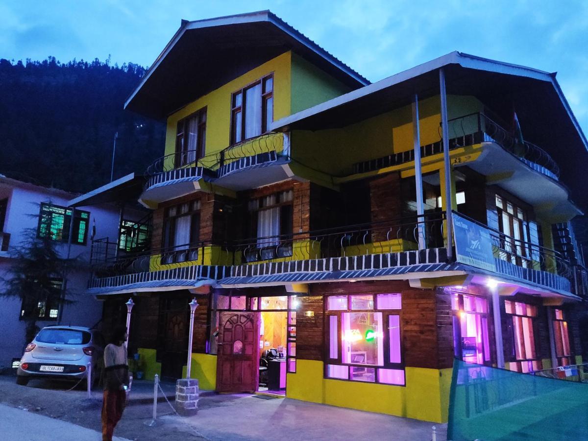Jibhi Highness River Side Hotel Екстериор снимка