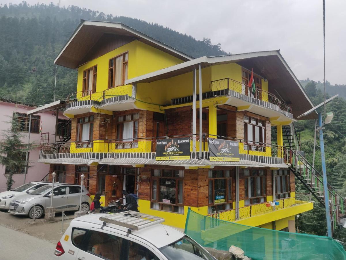 Jibhi Highness River Side Hotel Екстериор снимка