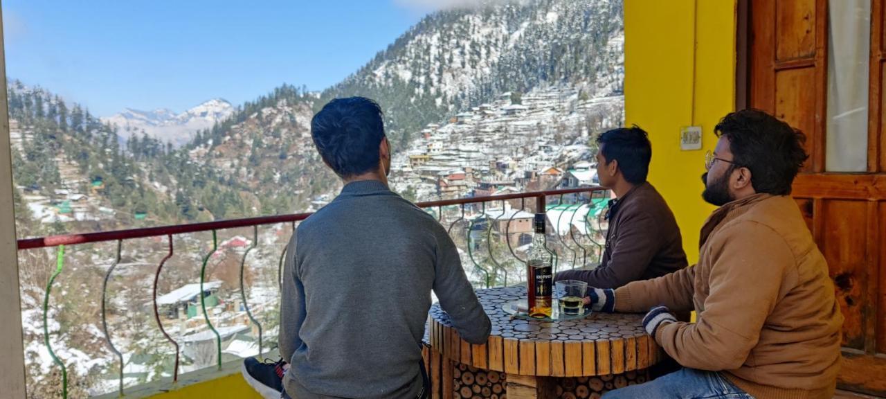 Jibhi Highness River Side Hotel Екстериор снимка