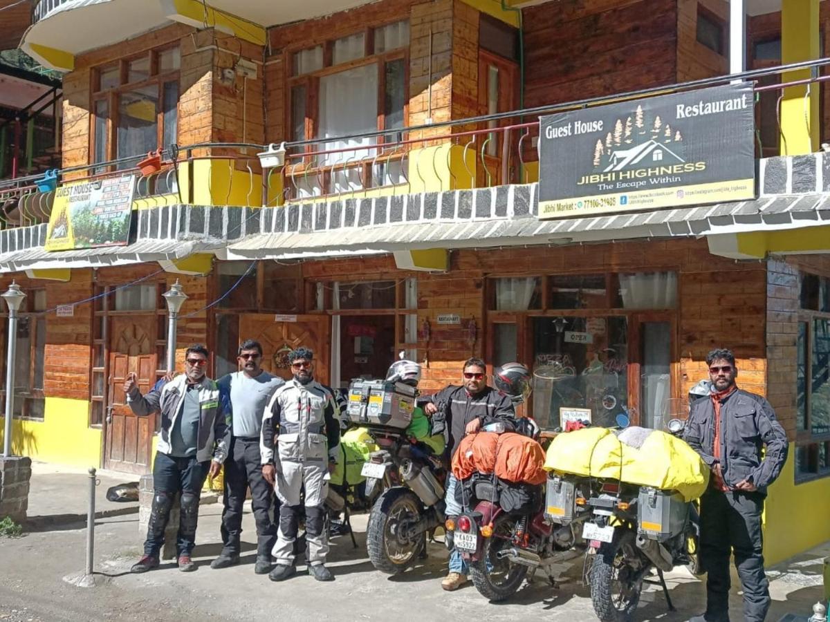 Jibhi Highness River Side Hotel Екстериор снимка