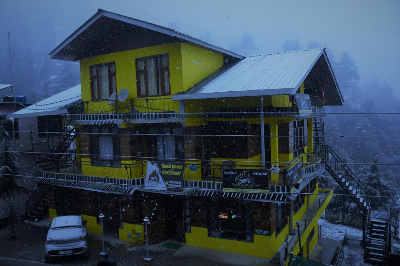 Jibhi Highness River Side Hotel Екстериор снимка