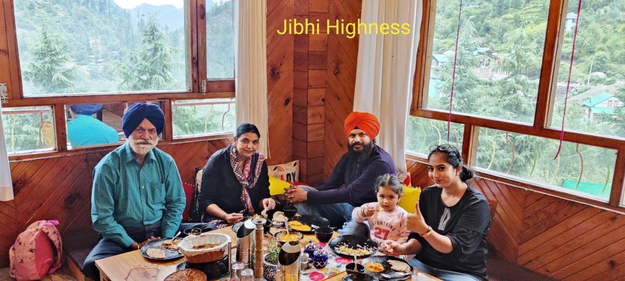Jibhi Highness River Side Hotel Екстериор снимка